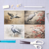 クレー日本のンコラージュ2デコペ紙 薄葉紙 (クラフト)