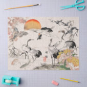 クレー日本のンバーズバイレイワイルドライフティッシュペーパー 薄葉紙 (クラフト)