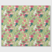 クレー日本のンパターン ラッピングペーパー (フラット)