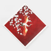 クレー日本のンホワイトさくらんぼブロッサムレッド (コーナー)