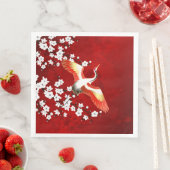 クレー日本のンホワイトさくらんぼブロッサムレッド (インサイチュ)