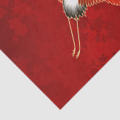 クレー日本のンレッドさくらんぼ花 薄葉紙 (詳細)