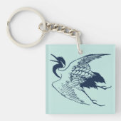 クレー日本のンヴィンテージスケッチ キーホルダー (正面)