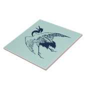 クレー日本のンヴィンテージスケッチ タイル (側面)