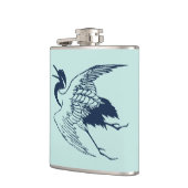 クレー日本のンヴィンテージスケッチ フラスク (左)