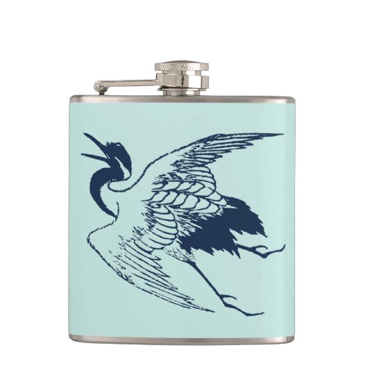 クレー日本のンヴィンテージスケッチ フラスク (正面)