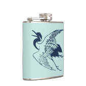 クレー日本のンヴィンテージスケッチ フラスク (右)