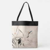 クレー日本のン肩トート トートバッグ (正面)