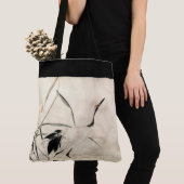 クレー日本のン肩トート トートバッグ (クローズアップ)