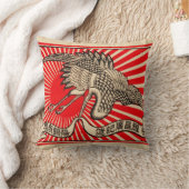 クレー日本のン クッション (ブランケット)