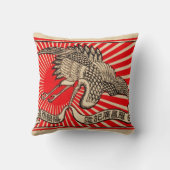 クレー日本のン クッション (裏面)