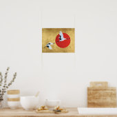 クレー日本のン ポスター (キッチン)