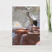 クレー日本のン「長寿」 カード (正面)