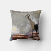 クレー日本のン「長寿」 クッション (裏面)