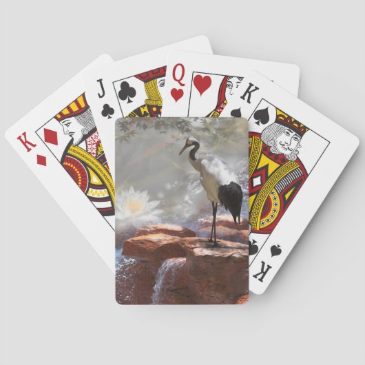 クレー日本のン「長寿」 トランプ (裏面)