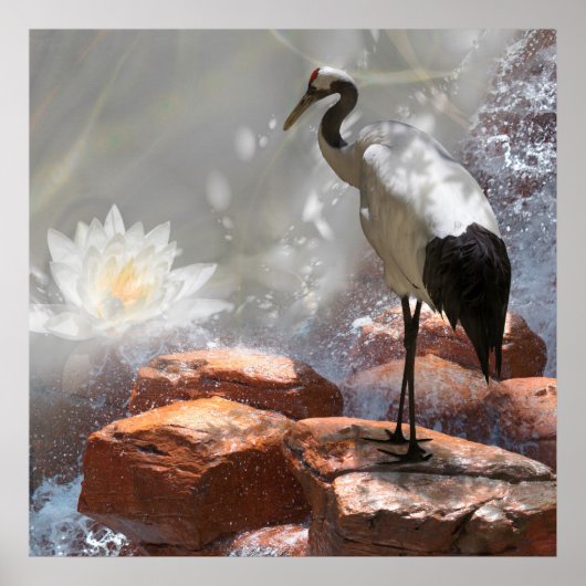 クレー日本のン「長寿」 ポスター (正面)