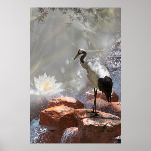 クレー日本のン「長寿」 ポスター (正面)