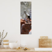 クレー日本のン「長寿」 ポスター (キッチン)