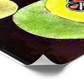 クレー語 – アロンフィッシュ ポスター (角)