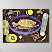 クレー語 – アロンフィッシュ ポスター (正面)