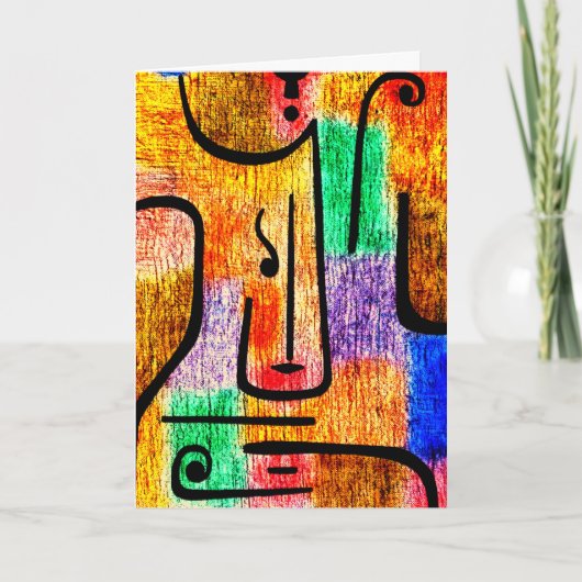 クレー語 – アーチャンゲル カード (正面)