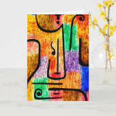 クレー語 – アーチャンゲル カード (黄色い花)