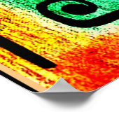 クレー語 – アーチャンゲル ポスター (角)