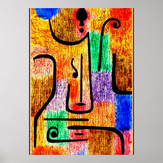 クレー語 – アーチャンゲル ポスター (正面)