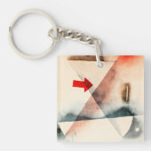 クレー語 – キメ キーホルダー (正面)