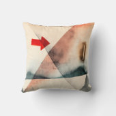 クレー語 – キメ クッション (裏面)