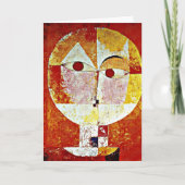 クレー語 – セネシオ カード (正面)