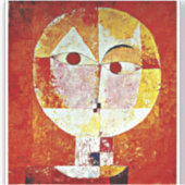 クレー語 – セネシオ シール (正面)