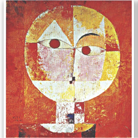 クレー語 – セネシオ シール (正面)