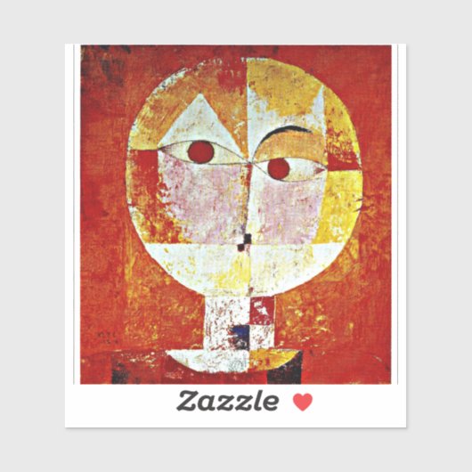 クレー語 – セネシオ シール (シート)