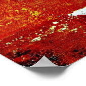 クレー語 – セネシオ ポスター (角)