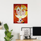 クレー語 – セネシオ ポスター (ホームオフィス)