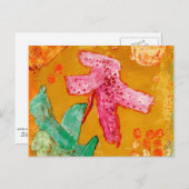 クレー語 – ブリュート ポストカード (正面/裏面)