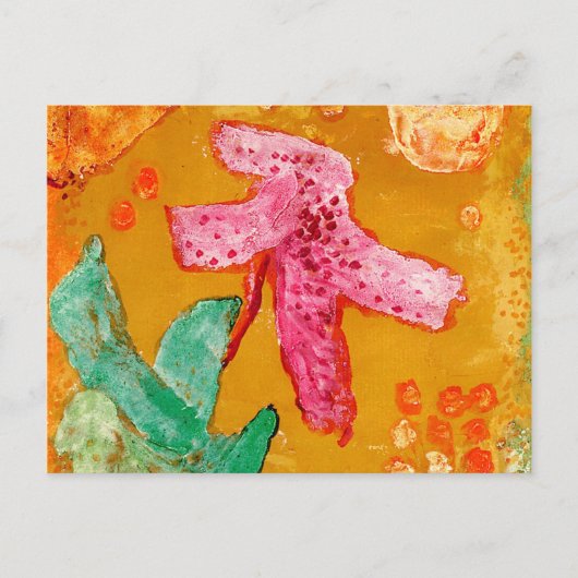 クレー語 – ブリュート ポストカード (正面)