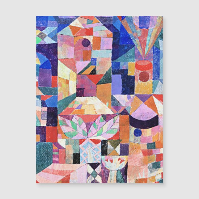 クレー語 – ブルガルテン (正面)