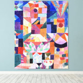 クレー語 – ブルガルテン キャンバスプリント (インサイチュ (ウッドフロア))