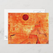 クレー語 – マルチェン ポストカード (正面/裏面)