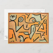 クレー語 – ヨンモー ポストカード (正面/裏面)