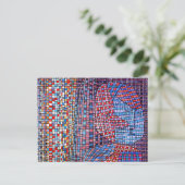 クレー語 – 抽象 ポストカード (スタンド正面)