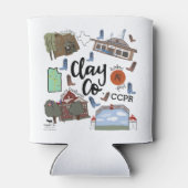 クレー郡 缶クーラー (裏面)