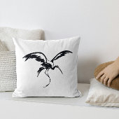 クレー飛んでいるンラインアート クッション