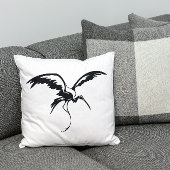 クレー飛んでいるンラインアート クッション