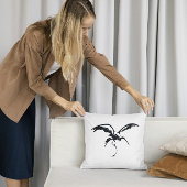 クレー飛んでいるンラインアート クッション