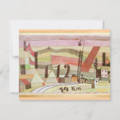 クレー駅L, 112 カード (正面)