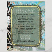 クレー10代のド (正面)