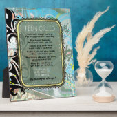 クレー10代のド フォトプラーク (側面)